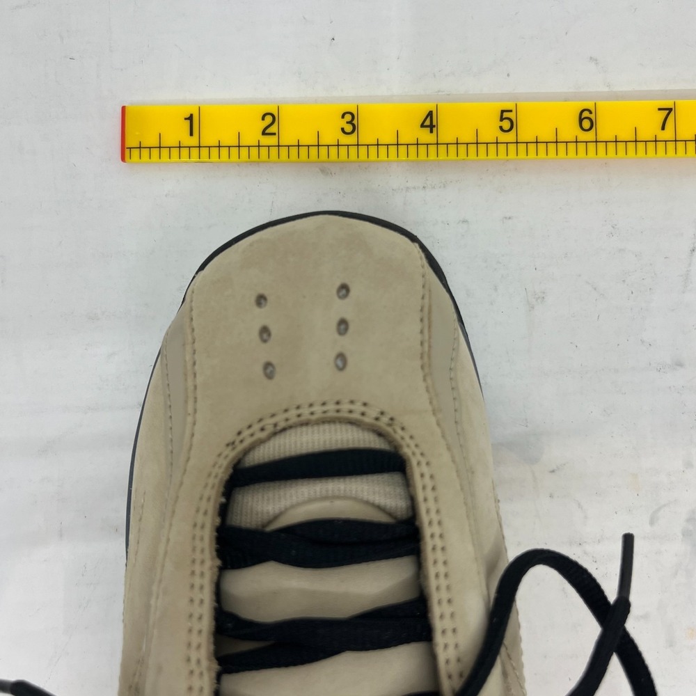 Gravis Nineteen Sneakers Men's 8.5 Tan Suede Black Laces Skate Style VTG NIB - Picture 12 of 15